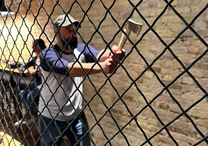 Axe Throwing