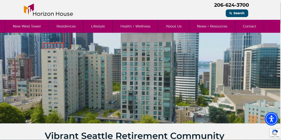 Horizon House Homepage