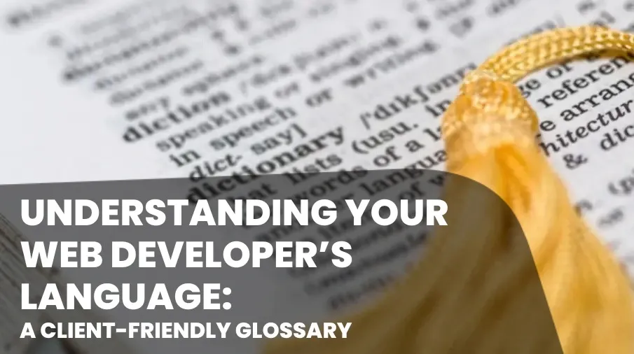 Web Developer Language