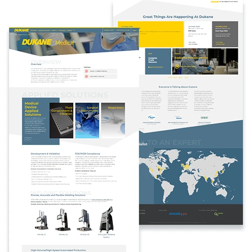 dukane medical page split