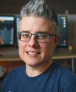 Tina, our Client Support Manager