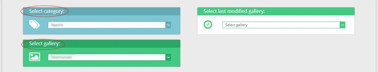 Manage Settings Panel