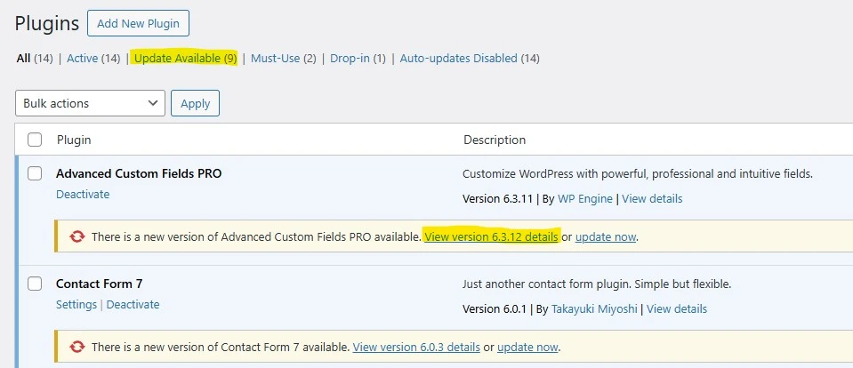 A Guide to Updating WordPress Plugins | Foremost Media