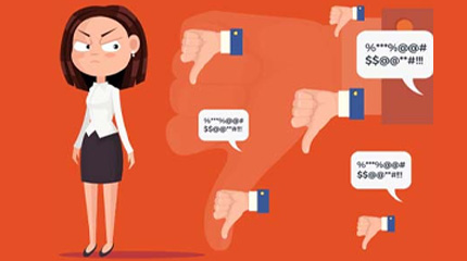 Deal With Negative Comments