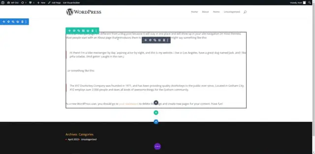 Wordpress Tutorial Video