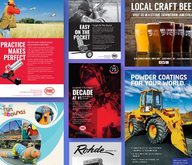 Magazine Newspaper Advertisements