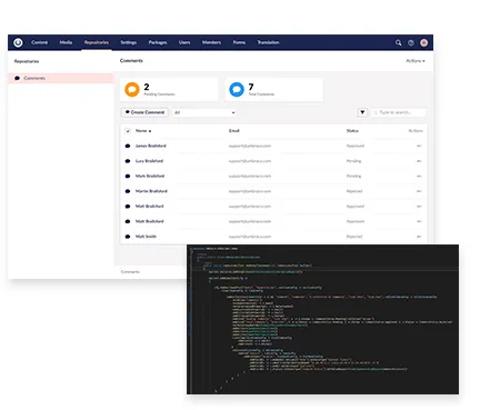 Difference in what clients see vs bots