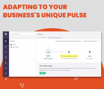 Difference in what clients see vs bots